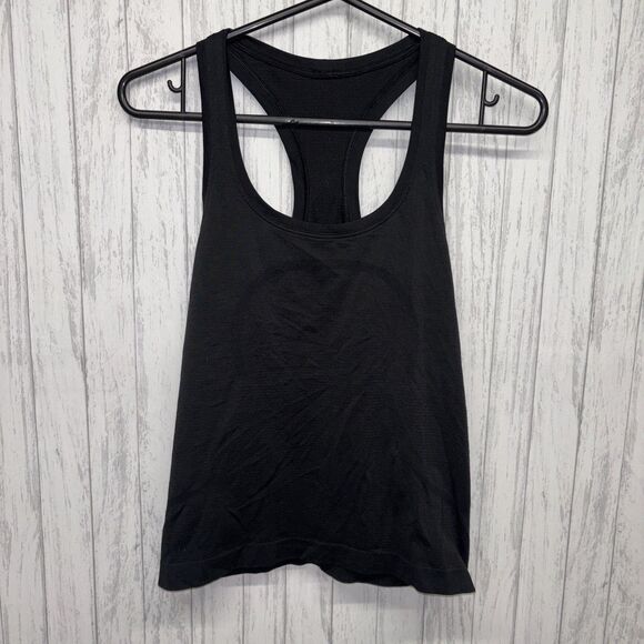 Womens Size 4 Lululemon Swiftly Tech Racerback Tank Blank EUC - Picture 1 of 4